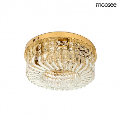 MOOSEE lampa sufitowa / plafon BALUNA 50 złota (MSE1501100532)