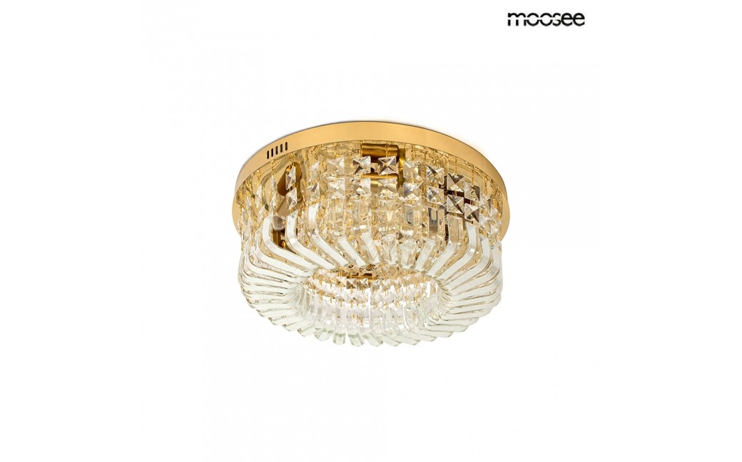 MOOSEE lampa sufitowa / plafon BALUNA 50 złota (MSE1501100532)