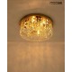 MOOSEE lampa sufitowa / plafon BALUNA 50 złota (MSE1501100532)