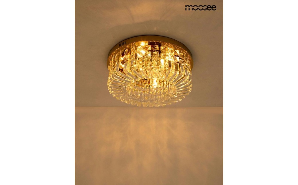 MOOSEE lampa sufitowa / plafon BALUNA 50 złota (MSE1501100532)