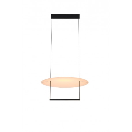 Azzardo PORTOFINO 80 Biały/Czarny 1xLED Designerska Lampa Wisząca AZ5638