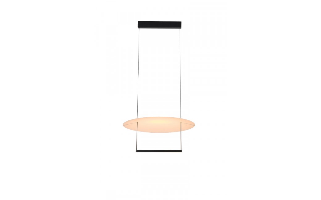 Azzardo PORTOFINO 80 Biały/Czarny 1xLED Designerska Lampa Wisząca AZ5638