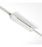 Lamps for 1 phase busbars - Maytoni Points Rot UNITY LED 10W single circuit bus lamp 620lm 3000K White TR010-1-10W3K-M-W-DE. - product 1