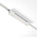 Maytoni Points Rot Lampa do Szyny Jednoobwodowej UNITY LED 10W 620lm 3000K Biały TR010-1-10W3K-M-W-DE