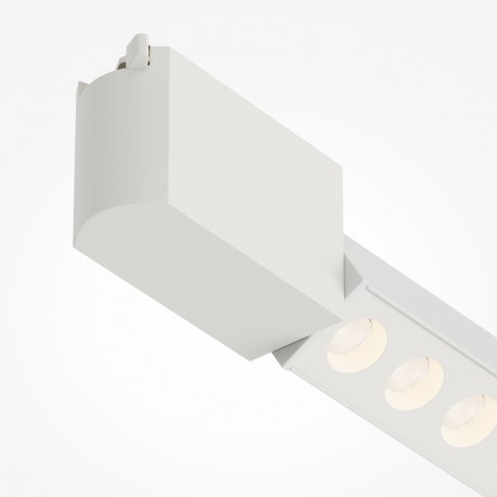 Maytoni Points Rot Lampa do Szyny Jednoobwodowej UNITY LED 10W 620lm 3000K Biały TR010-1-10W3K-M-W-DE