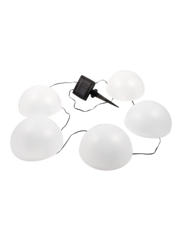 Eko-Light Hemi RGB Solar Lamp IP44 EKO0450.