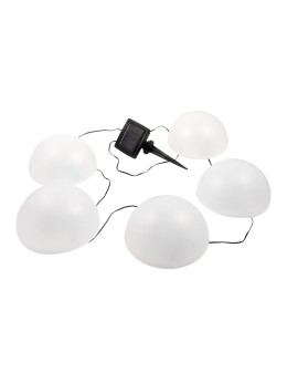 Eko-Light Lampa Solarna Hemi RGB IP44 EKO0450