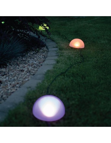 Eko-Light Hemi RGB Solar Lamp IP44 EKO0450. - product 2