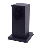 Standing garden lamps - Eko-Light Electric Garden Pole 20cm 2 Sockets 16A EKO0431 - product 1