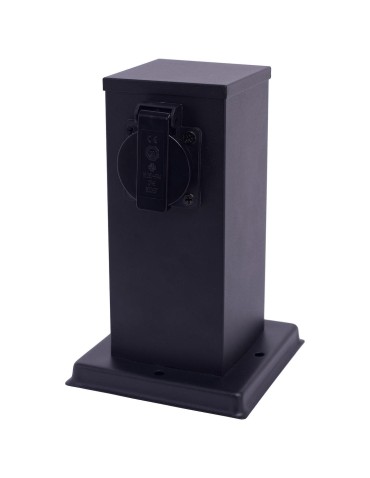 Eko-Light Electric Garden Pole 20cm 2 Sockets 16A EKO0431