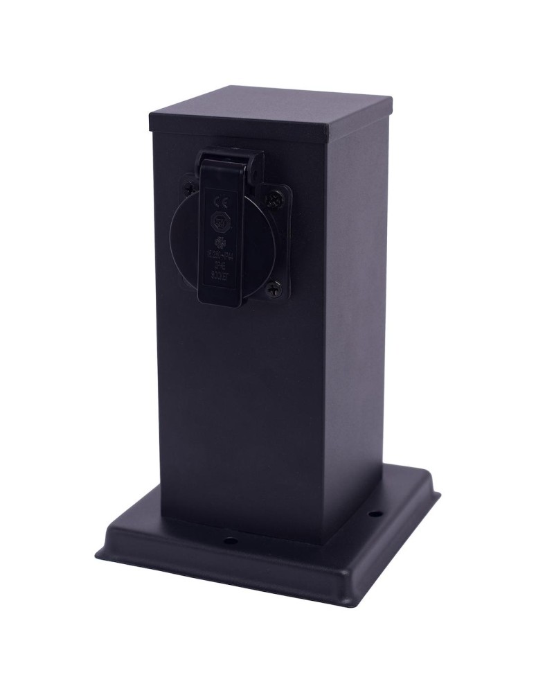 Standing garden lamps - Eko-Light Electric Garden Pole 20cm 2 Sockets 16A EKO0431 - product kolory-swiatla.pl 1