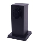 Standing garden lamps - Eko-Light Electric Garden Pole 20cm 2 Sockets 16A EKO0431 - product 4