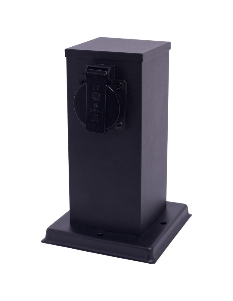 Standing garden lamps - Eko-Light Electric Garden Pole 20cm 2 Sockets 16A EKO0431 - product kolory-swiatla.pl 4