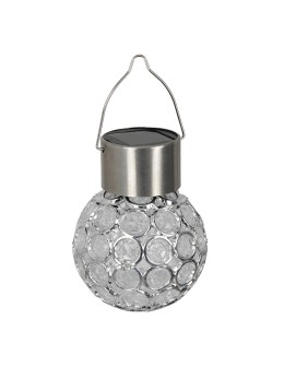 Eko-Light Lampa Solarna Ring RGB IP44 EKO0585