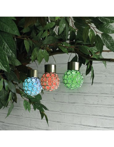 Eko-Light Ring RGB Solar Lamp IP44 EKO0585 - product 2