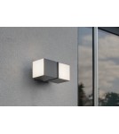 Outdoor wall lamps - Lutec CUBA Wall LED Anthracite 5193801118 - product 2