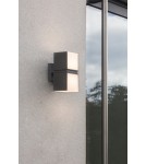 Outdoor wall lamps - Lutec CUBA Wall LED Anthracite 5193801118 - product 3