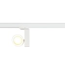 Lamps for 3-phase busbars - Milagro Reflector Ojo 25W 2700/4000K White 3 Circuit ML1106. - product 2