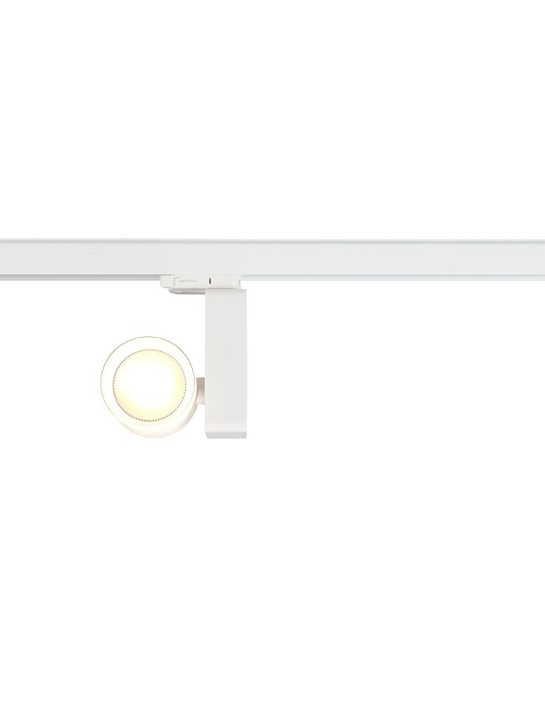 Lamps for 3-phase busbars - Milagro Reflector Ojo 25W 2700/4000K White 3 Circuit ML1106. - product kolory-swiatla.pl 2