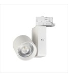 Lamps for 3-phase busbars - Milagro Reflector Ojo 25W 2700/4000K White 3 Circuit ML1106. - product 4