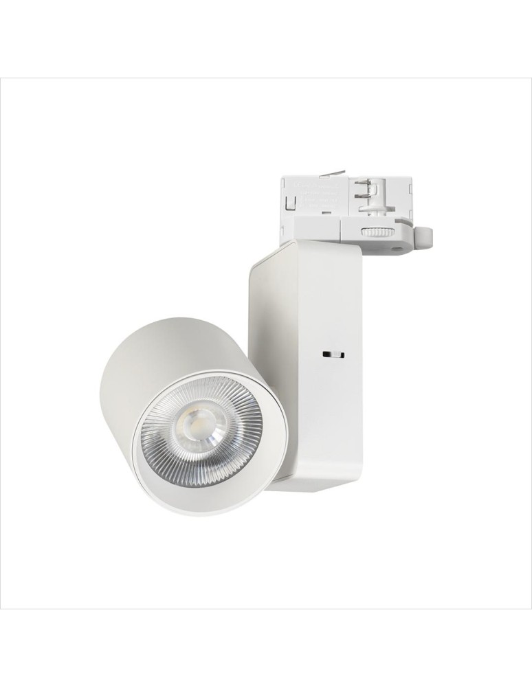 Lamps for 3-phase busbars - Milagro Reflector Ojo 25W 2700/4000K White 3 Circuit ML1106. - product kolory-swiatla.pl 4