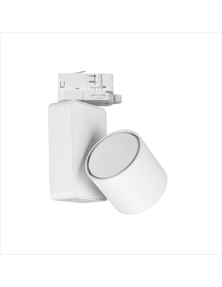 Lamps for 3-phase busbars - Milagro Reflector Ojo 25W 2700/4000K White 3 Circuit ML1106. - product kolory-swiatla.pl 5