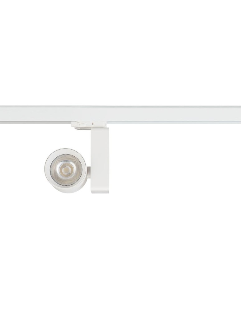 Lamps for 3-phase busbars - Milagro Reflector Ojo 25W 2700/4000K White 3 Circuit ML1106. - product kolory-swiatla.pl 8