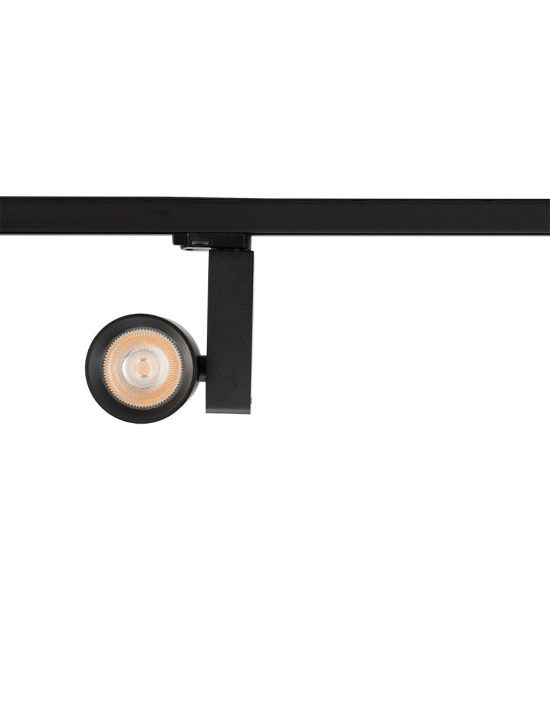 Lamps for 3-phase busbars - Milagro Reflector Ojo 25W 2700/4000K Black 3 Circuit ML1107. - product kolory-swiatla.pl 1