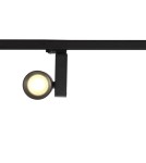 Lamps for 3-phase busbars - Milagro Reflector Ojo 25W 2700/4000K Black 3 Circuit ML1107. - product 2
