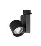 Lamps for 3-phase busbars - Milagro Reflector Ojo 25W 2700/4000K Black 3 Circuit ML1107. - product 4