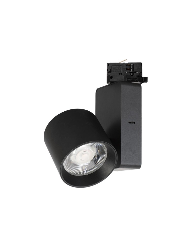 Lamps for 3-phase busbars - Milagro Reflector Ojo 25W 2700/4000K Black 3 Circuit ML1107. - product kolory-swiatla.pl 4
