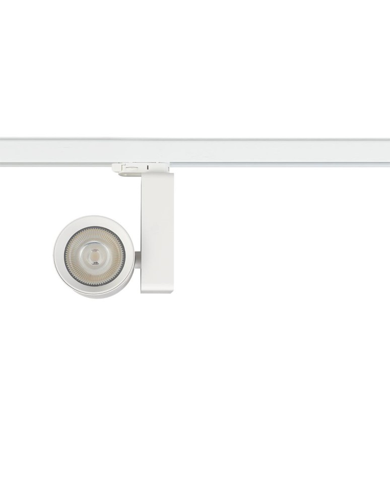 Lamps for 3-phase busbars - Milagro Reflector Ojo 35W 2700/4000K White 3 Circuit ML1108. - product kolory-swiatla.pl 1