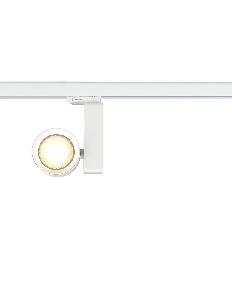 Lamps for 3-phase busbars - Milagro Reflector Ojo 35W 2700/4000K White 3 Circuit ML1108. - product kolory-swiatla.pl 2