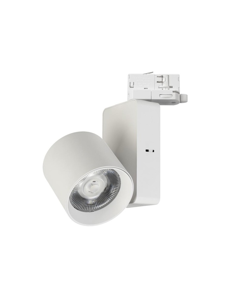 Lamps for 3-phase busbars - Milagro Reflector Ojo 35W 2700/4000K White 3 Circuit ML1108. - product kolory-swiatla.pl 4