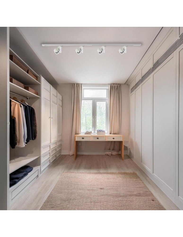 Lamps for 3-phase busbars - Milagro Reflector Ojo 35W 2700/4000K White 3 Circuit ML1108. - product kolory-swiatla.pl 6