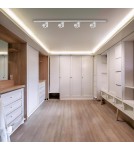 Lamps for 3-phase busbars - Milagro Reflector Ojo 35W 2700/4000K White 3 Circuit ML1108. - product 7