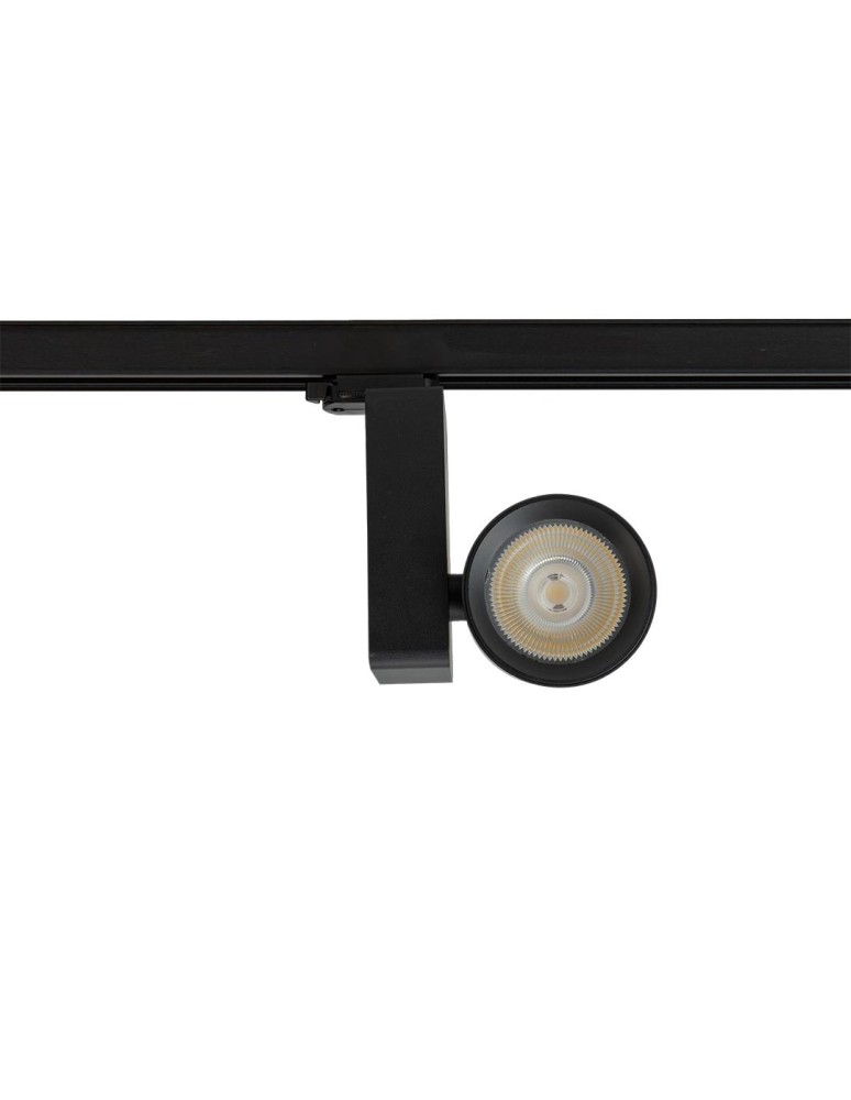 Lamps for 3-phase busbars - Milagro Reflector Ojo 35W 2700/4000K Black 3 Circuit ML1109. - product kolory-swiatla.pl 1