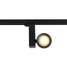 Lamps for 3-phase busbars - Milagro Reflector Ojo 35W 2700/4000K Black 3 Circuit ML1109. - product 2