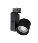 Lamps for 3-phase busbars - Milagro Reflector Ojo 35W 2700/4000K Black 3 Circuit ML1109. - product 4