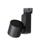 Lamps for 3-phase busbars - Milagro Reflector Ojo 35W 2700/4000K Black 3 Circuit ML1109. - product 5