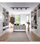 Lamps for 3-phase busbars - Milagro Reflector Ojo 35W 2700/4000K Black 3 Circuit ML1109. - product 6