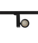 Lamps for 3-phase busbars - Milagro Reflector Ojo 35W 2700/4000K Black 3 Circuit ML1109. - product 9