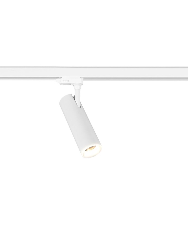 Lamps for 3-phase busbars - Milagro Reflector Sumba 20W 2700/4000K White 3 Circuit ML1110. - product kolory-swiatla.pl 2