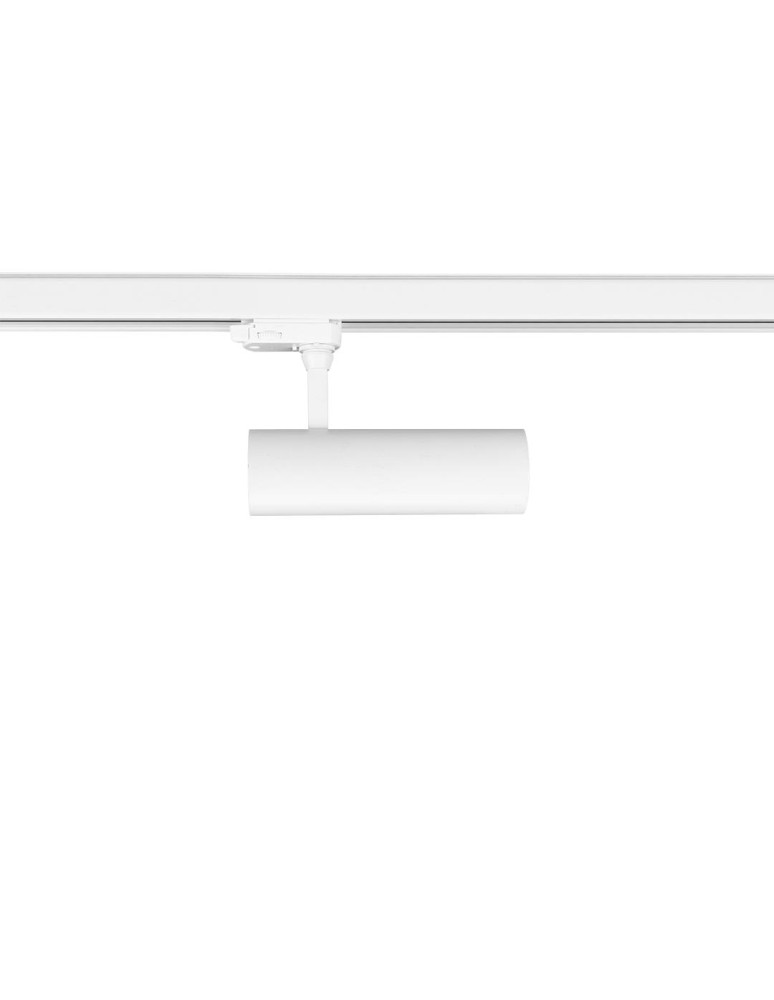Lamps for 3-phase busbars - Milagro Reflector Sumba 20W 2700/4000K White 3 Circuit ML1110. - product kolory-swiatla.pl 3