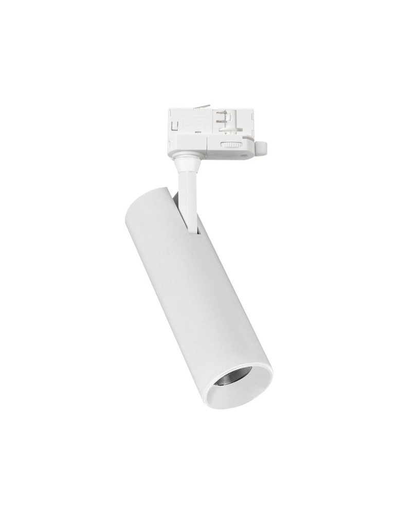 Lamps for 3-phase busbars - Milagro Reflector Sumba 20W 2700/4000K White 3 Circuit ML1110. - product kolory-swiatla.pl 4