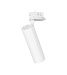 Lamps for 3-phase busbars - Milagro Reflector Sumba 20W 2700/4000K White 3 Circuit ML1110. - product 5