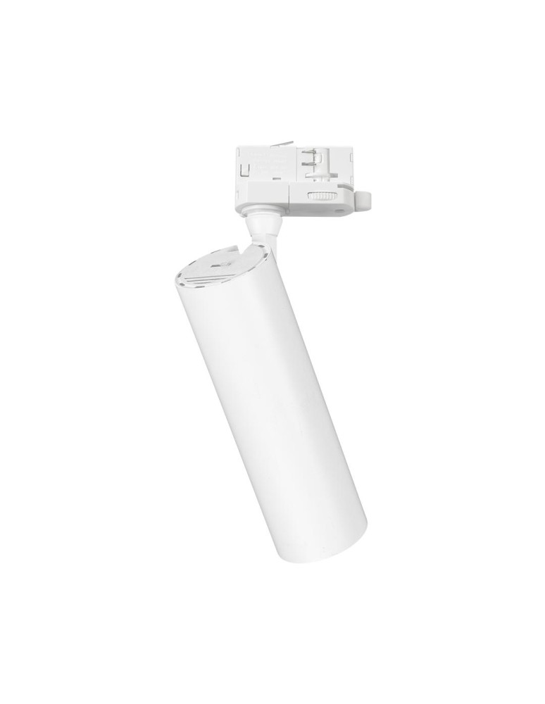 Lamps for 3-phase busbars - Milagro Reflector Sumba 20W 2700/4000K White 3 Circuit ML1110. - product kolory-swiatla.pl 5