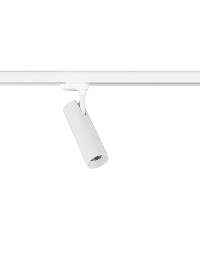 Lamps for 3-phase busbars - Milagro Reflector Sumba 20W 2700/4000K White 3 Circuit ML1110. - product kolory-swiatla.pl 8