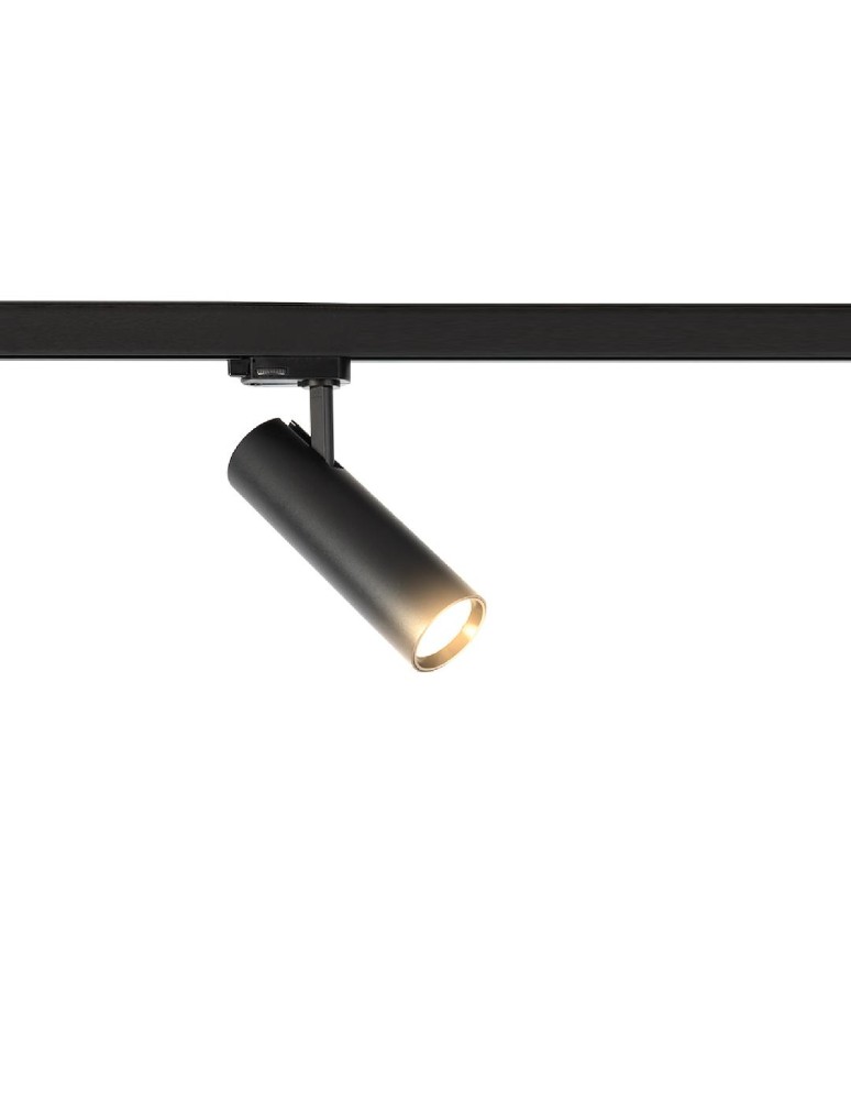 Lamps for 3-phase busbars - Milagro Reflector Sumba 20W 2700/4000K Black 3 Circuit ML1111. - product kolory-swiatla.pl 2