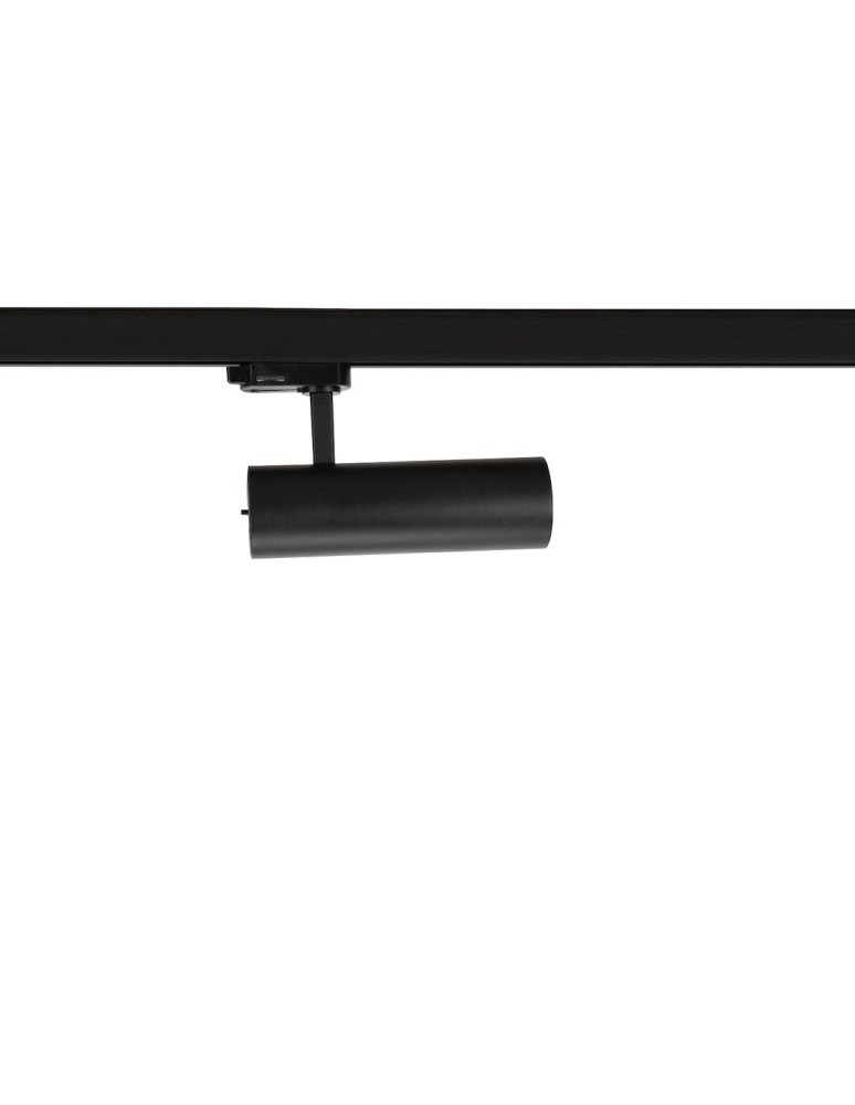 Lamps for 3-phase busbars - Milagro Reflector Sumba 20W 2700/4000K Black 3 Circuit ML1111. - product kolory-swiatla.pl 3